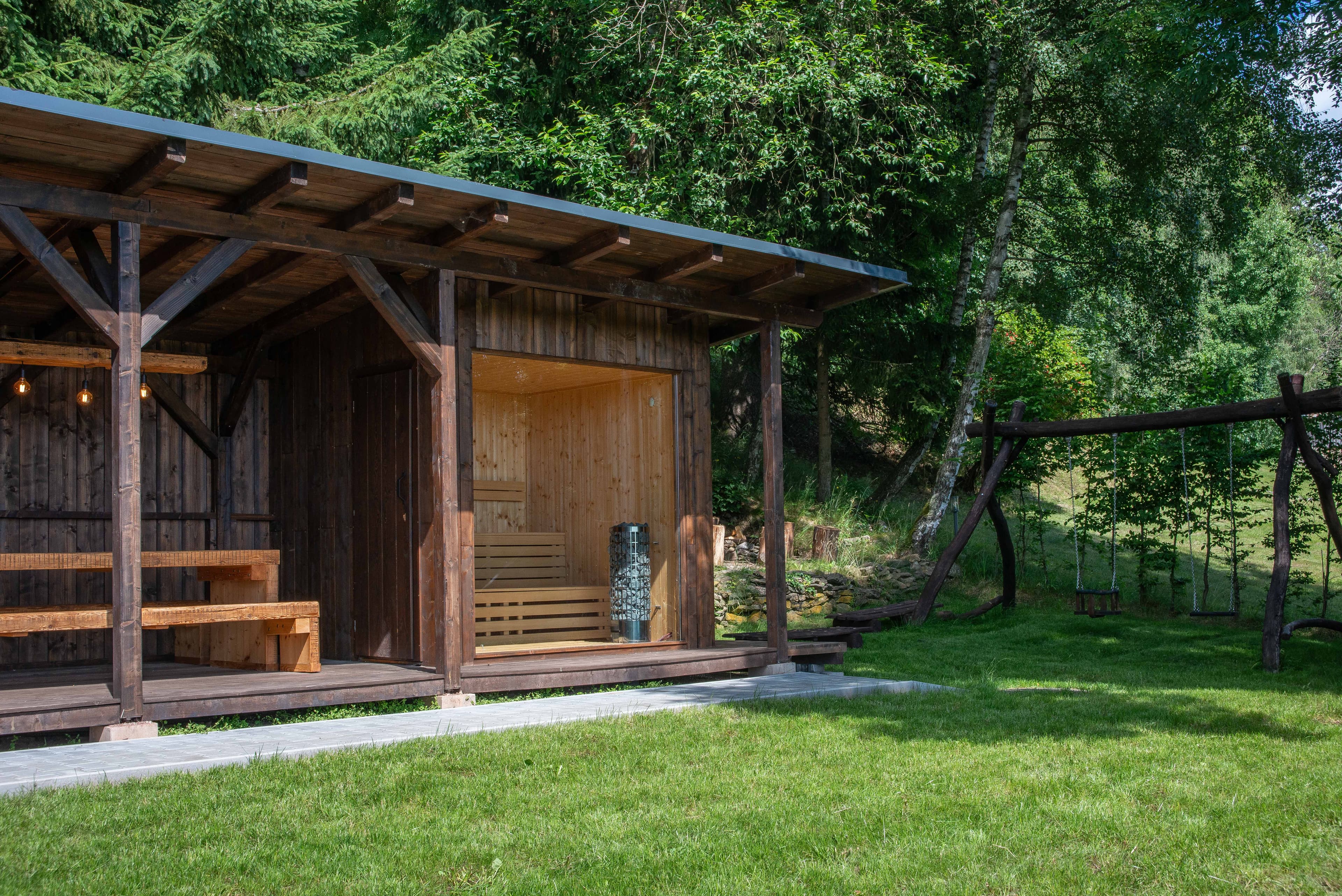 Finská sauna